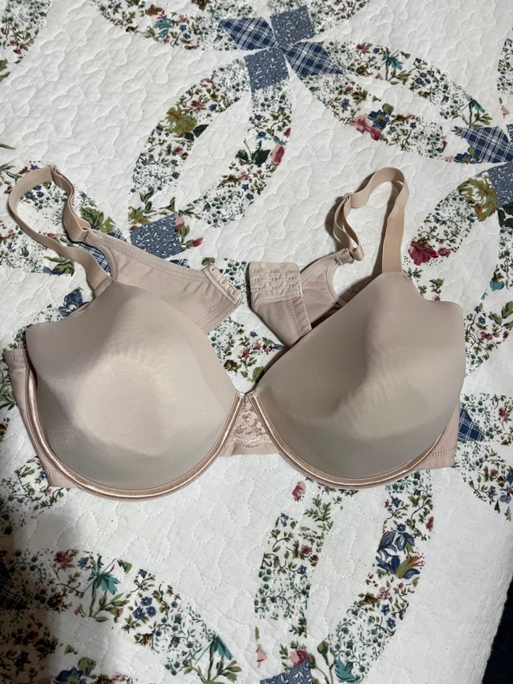 Vanity Fair Blush Full-Coverage T-Shirt Bra
